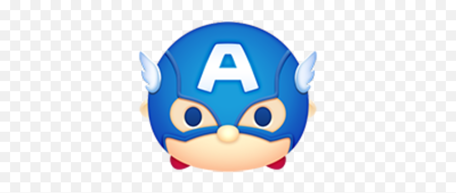 Captain America Marvel Tsum Game Wikia Fandom - Tsum Tsum Capitan America Png,Captain America Png
