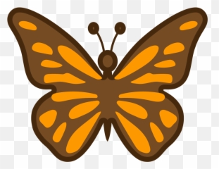 Clipart Butterfly - Butterfly Favicon Png,Mariposa Png