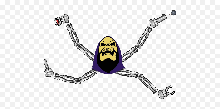 Comunità Di Steam Skeletor Prime - Terraria Bosses Skeletron Prime Png,Skeletor Png