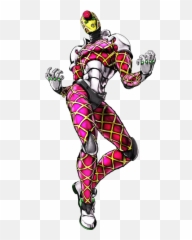 King Crimson Jojo Png Picture 721961 - King Crimson Jojo,Jjba Png