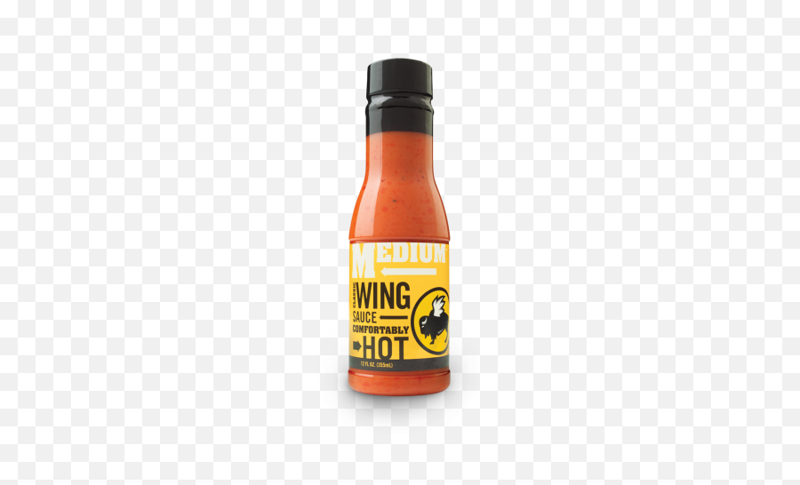 Medium Bottle Sauces Buffalo Wild Wings Menu - Buffalo Wild Wings Original Buffalo Sauce Png,Ketchup Bottle Png