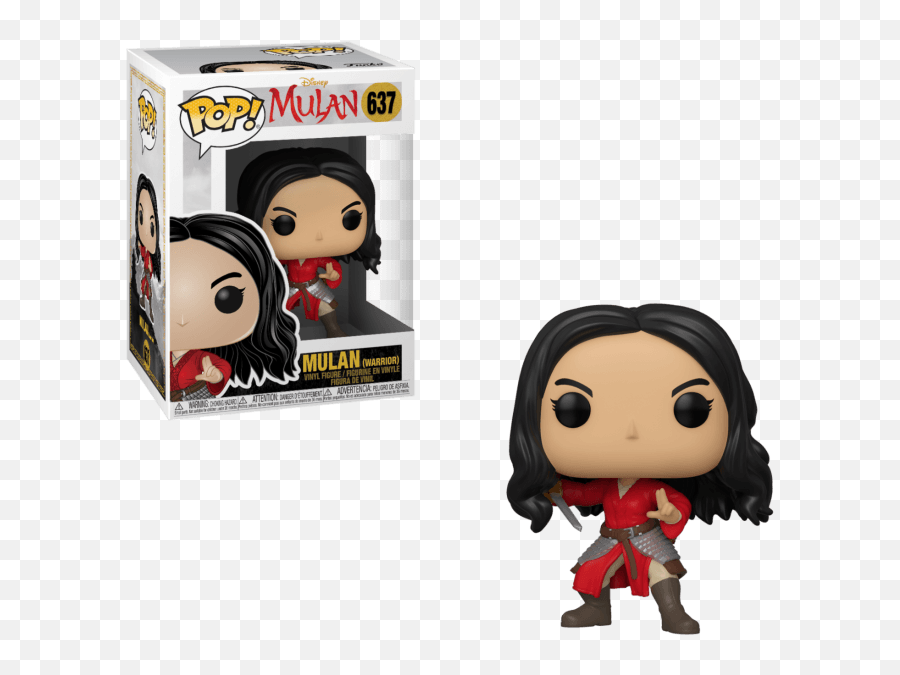 Pop Disney - Mulan 2020 637 Warrior Mulan Mulan Funko Pop Png,Mulan Png