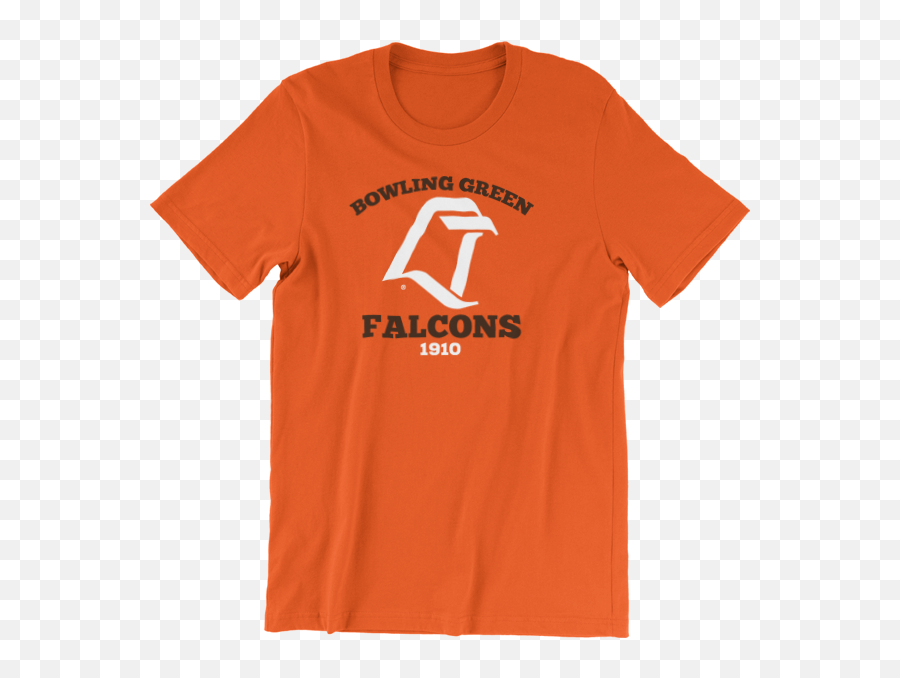 Bgsu Vintage Lt Logo T - Shirt Png,Falcons Logo Png