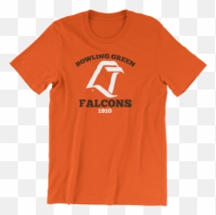 Bgsu Vintage Lt Logo T - Shirt Png,Falcons Logo Png