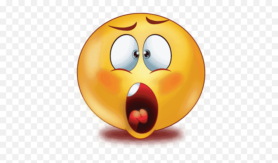 Whatsapp Shocked Emoji Png Image - Smiley,Shocked Emoji Png