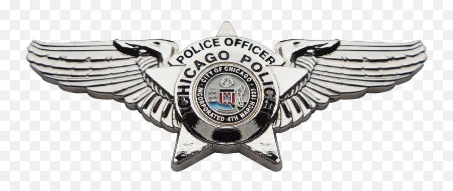 Chicago Police Department Pilot Wings - Emblem Png,Pilot Wings Png