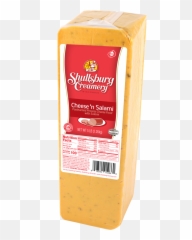 Cheese - Convenience Food Png,Salami Png