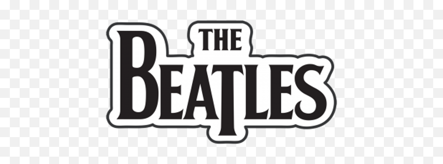 Beatles Sticker - Logo The Beatles Stickers Png,Apple Logo Sticker