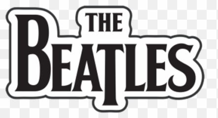 Beatles Sticker - Logo The Stickers png