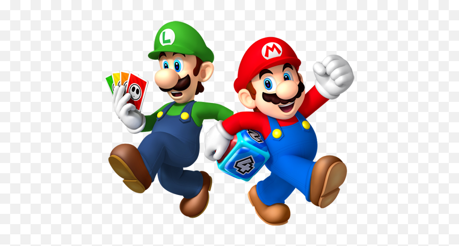 Mario And Luigi Transparent Background Png Arts - Mario E Luigi Png,Mario Transparent