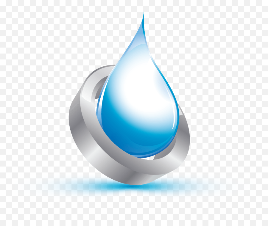 Water Droplet Png 1 Image - Ro Water Hd Logo,Droplets Png