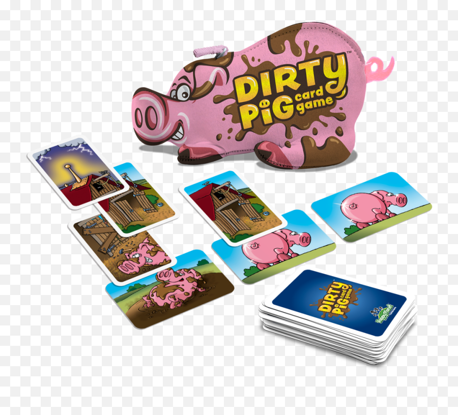 Dirty Pig U2013 North Star Games - Dirty Pig Game Png,Pig Transparent