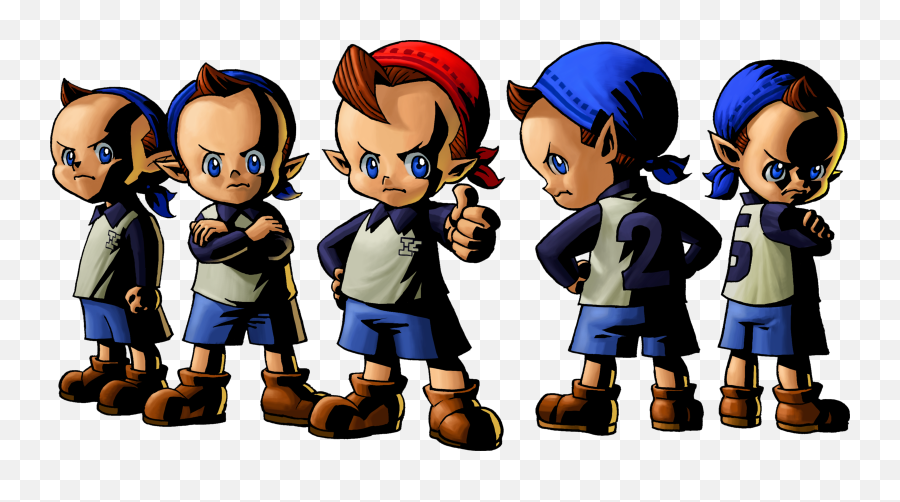 Bombers Secret Society Of Justice - Zelda Wiki Zelda Majoras Mask Characters Png,Skull Kid Png