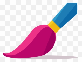 Paint Brush - Free art icons Brush Png Icon