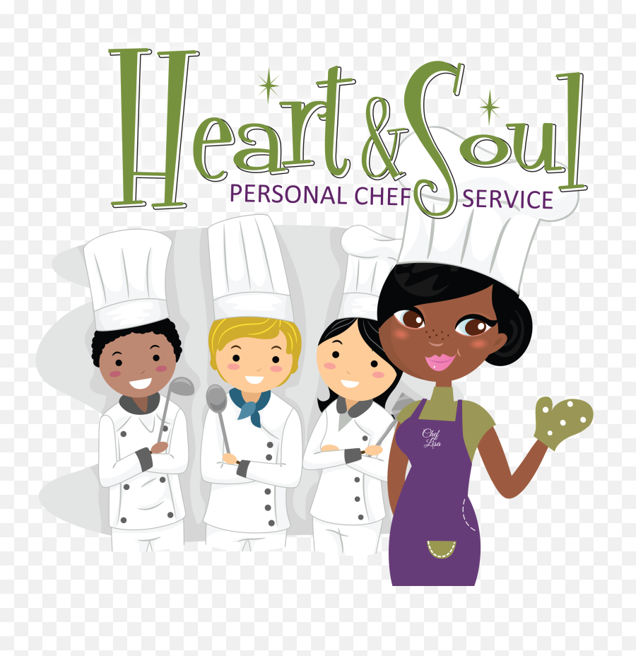 Download Cooking Clipart Personal Chef - Cartoon Personal Chef Png,Cooking Clipart Png