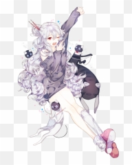 Photo - Cute Cyberpunk Anime Girl Png,Hot Anime Girl Png