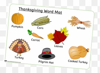 Free Thanksgiving Colouringcoloring Pages - For Children Illustration Png,Pilgrim Hat Png