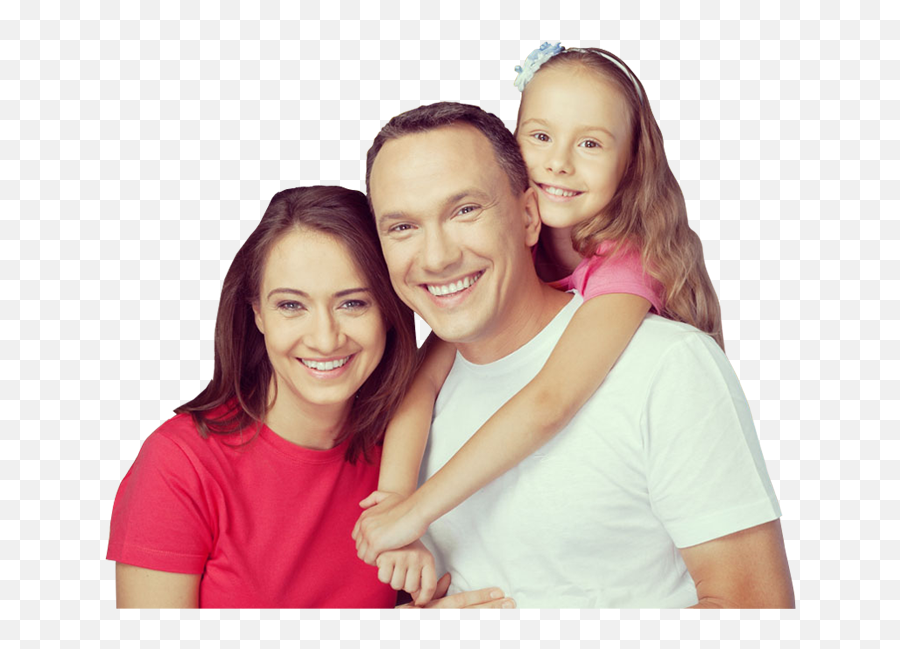 Happy Smiling Family Portrait - Happy Family Transparent Background Png,Family Transparent Background