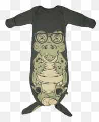 Download Hd Electrik Kidz Knotted Gown Aligator - Stoere Monkey Png,Aligator Png