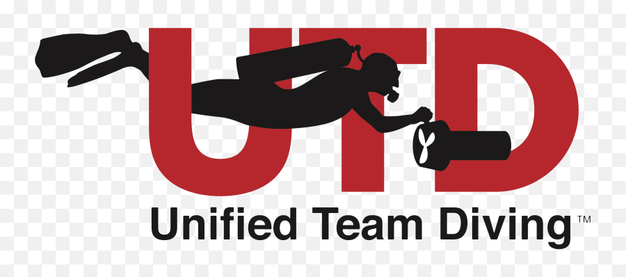 Utd Scuba Diving Be A Badass Diver - Unified Team Diving Png,Utd Logo