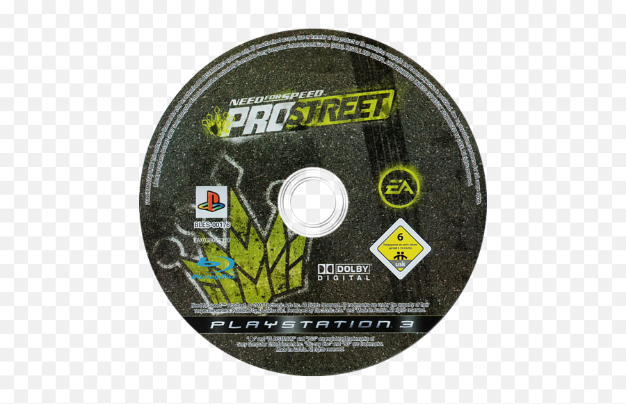 Bles00176 - Need For Speed Prostreet Need For Speed Pro Street Ps2 Cd Png,Need For Speed Logo
