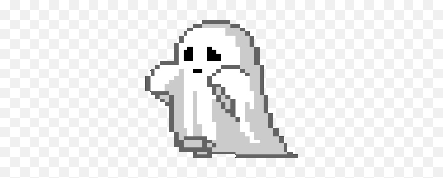 Ghost Pixel Art Gif Image - Ghost Pixel Art Png,Ghost Transparent
