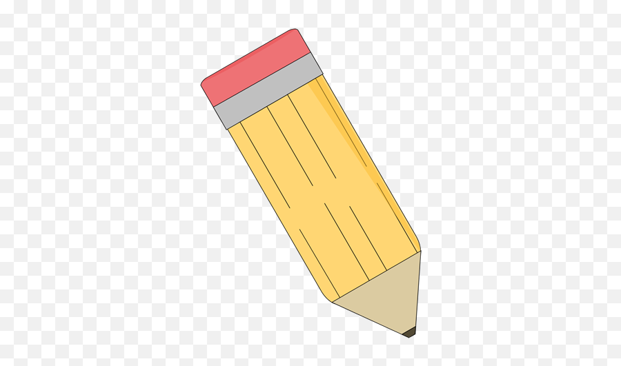 Dull Pencil Clip Art Image - Cute School Pencil Clipart Png,Pencil Clip Art Png