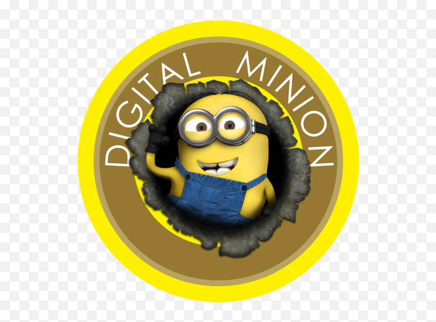 Minions Car Animated Film Sign Sticker - Minion Logo Png Sticker Minions,Minions Png