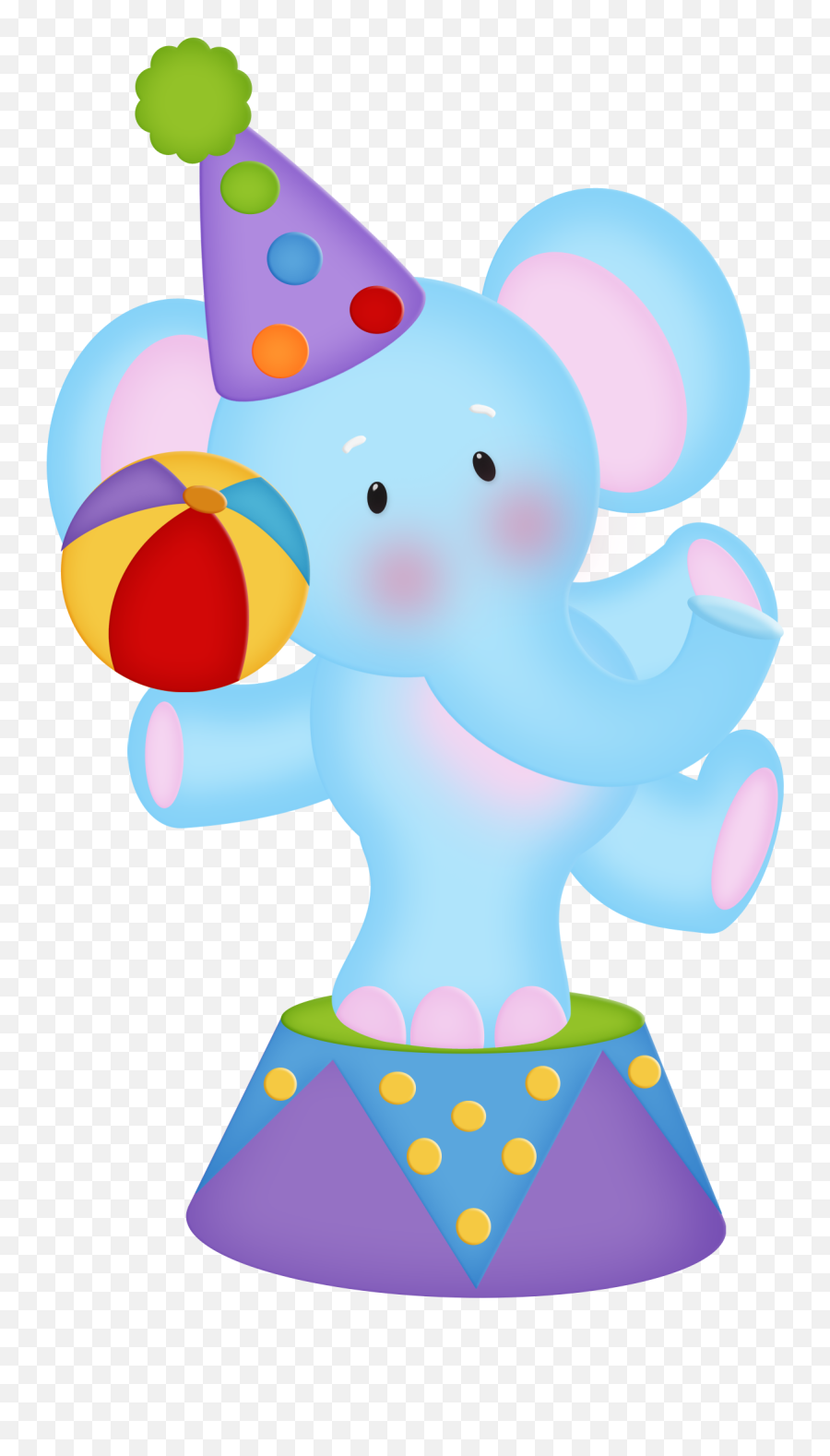 Circus Clipart Png - Elephant Circus Clipart Png,Circus Png