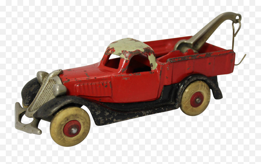 Download Hd Hubley 3 Color Larger Size Terraplane Tow Truck - Scale Model Png,Tow Truck Png