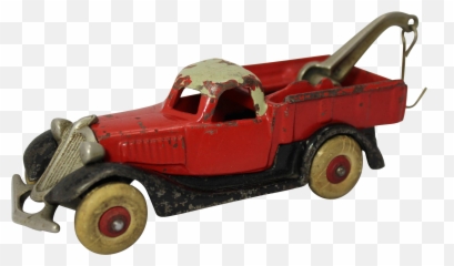 Download Hd Hubley 3 Color Larger Size Terraplane Tow Truck - Scale Model Png,Tow Truck Png