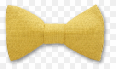 Air In Yellow Bow Tie Ties Purple - Transparent png