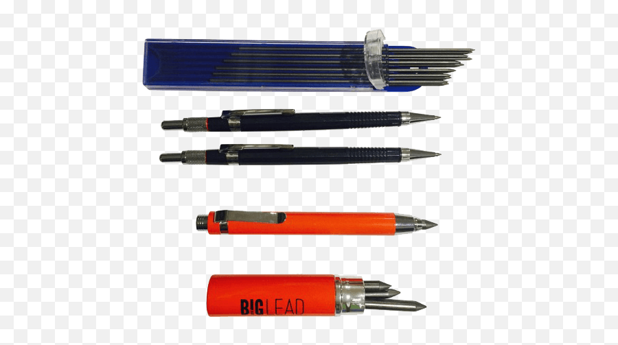 Big Lead Pencil 2 Little Pencils - Calligraphy Png,Pencils Png