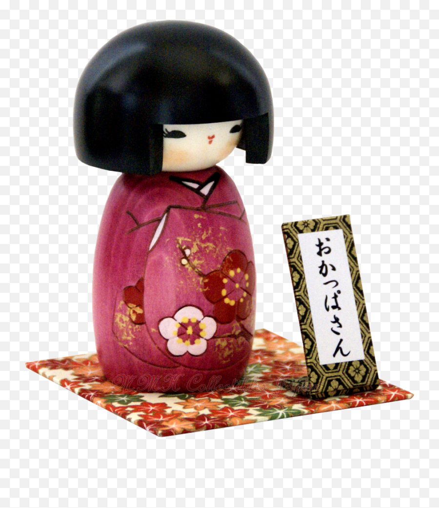 Japanese Doll Png Photos Mart - Kokeshi,Dolls Png