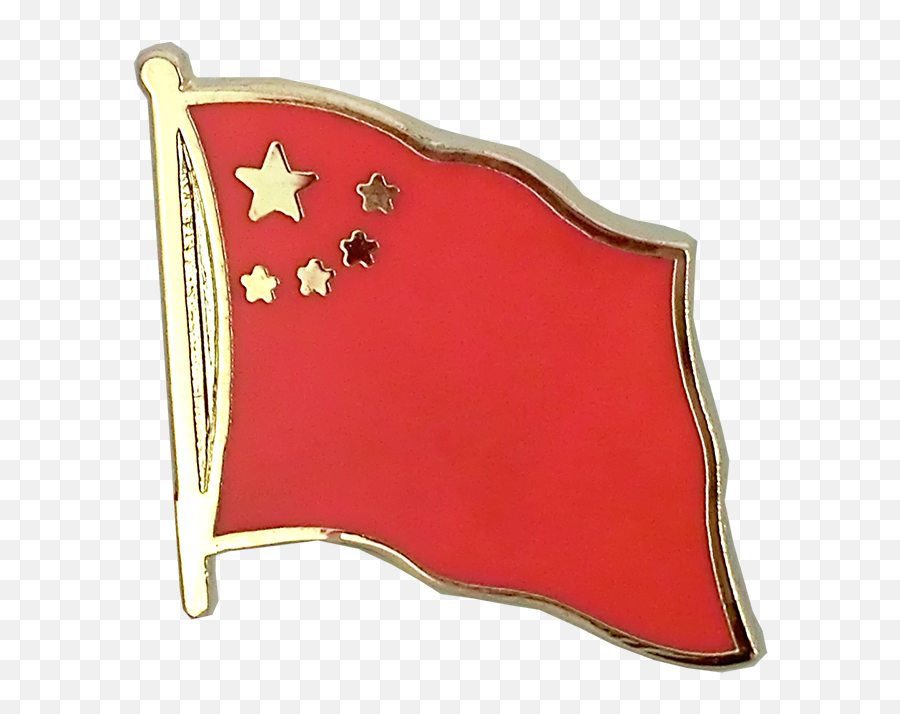 China - Flag Lapel Pin Chinese Flag Pin Png,Chinese Flag Png