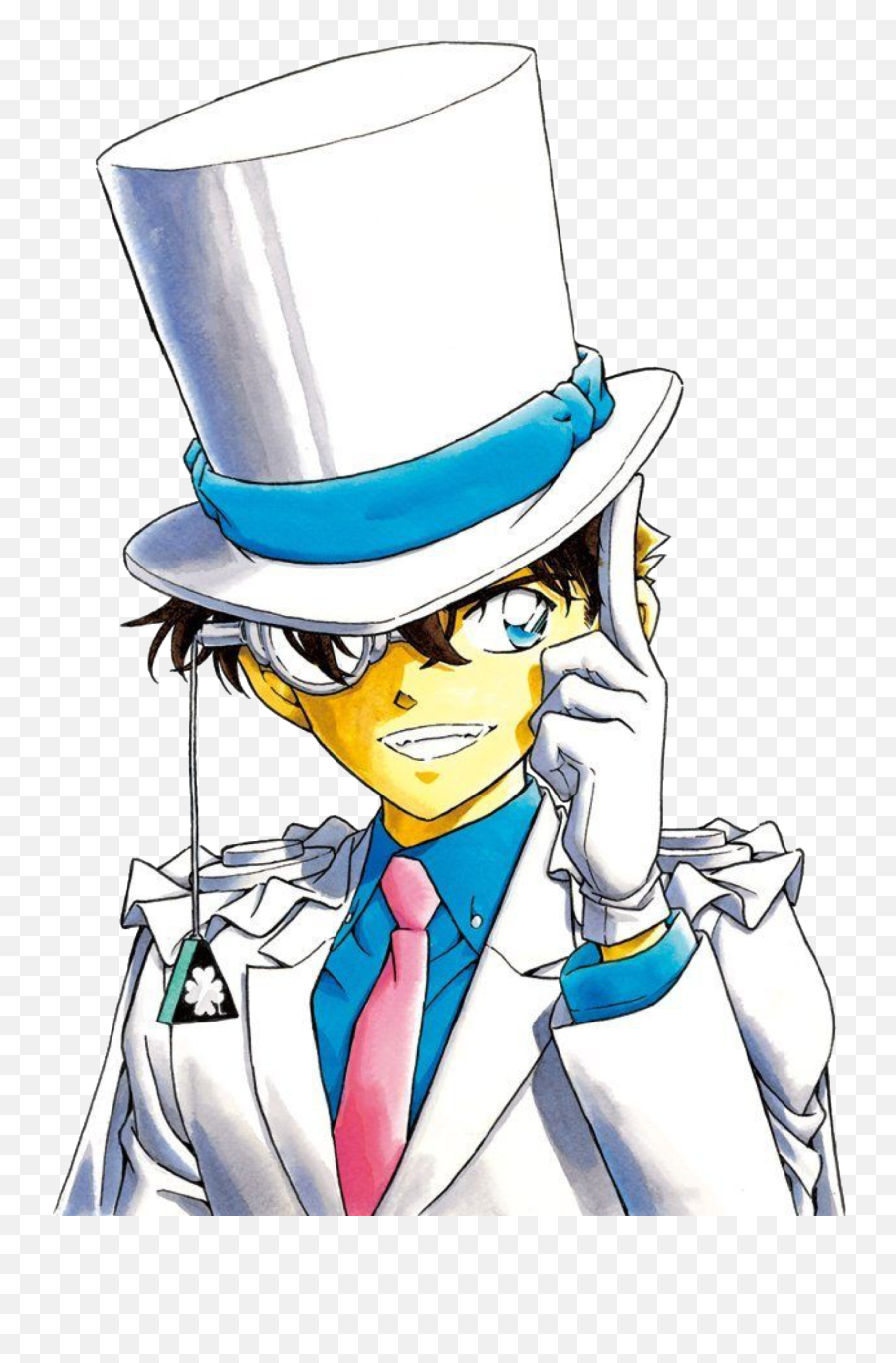 Img - Kuroba Kaito Kid 1412 Full Size Png Download Seekpng Download Gambar Kaito Kid,Kid Buu Png