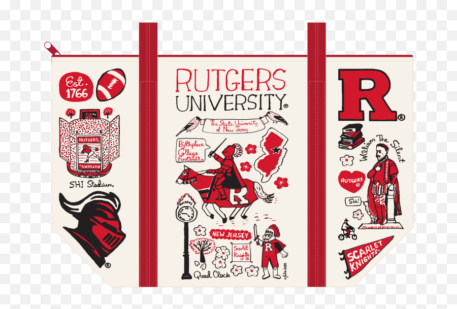 Rutgers Scarlet Knights Julia Gash - Illustration Png,Gash Png