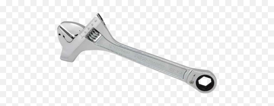 Adjustable Mining Wrench With Hammer - Crescent Wrench With Hammer Png,Pipe Wrench Png