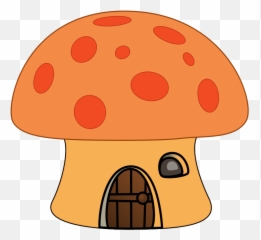 Free Mushroom Clipart Png Download Clip Art - Mushroom House Clipart Png,Mushroom Transparent Background