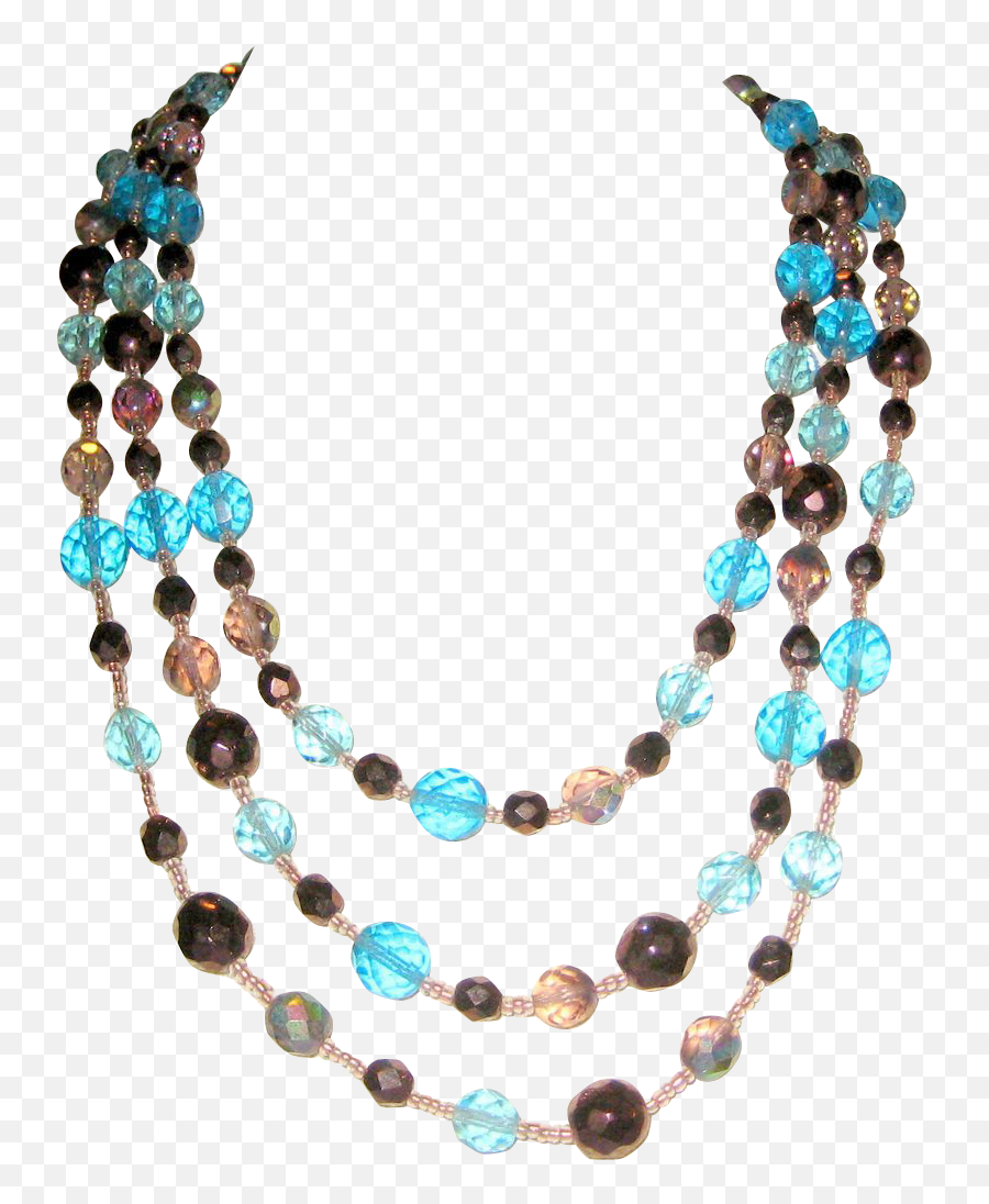 Download Png Bead Necklace - Beads Necklace Png,Necklace Transparent Background