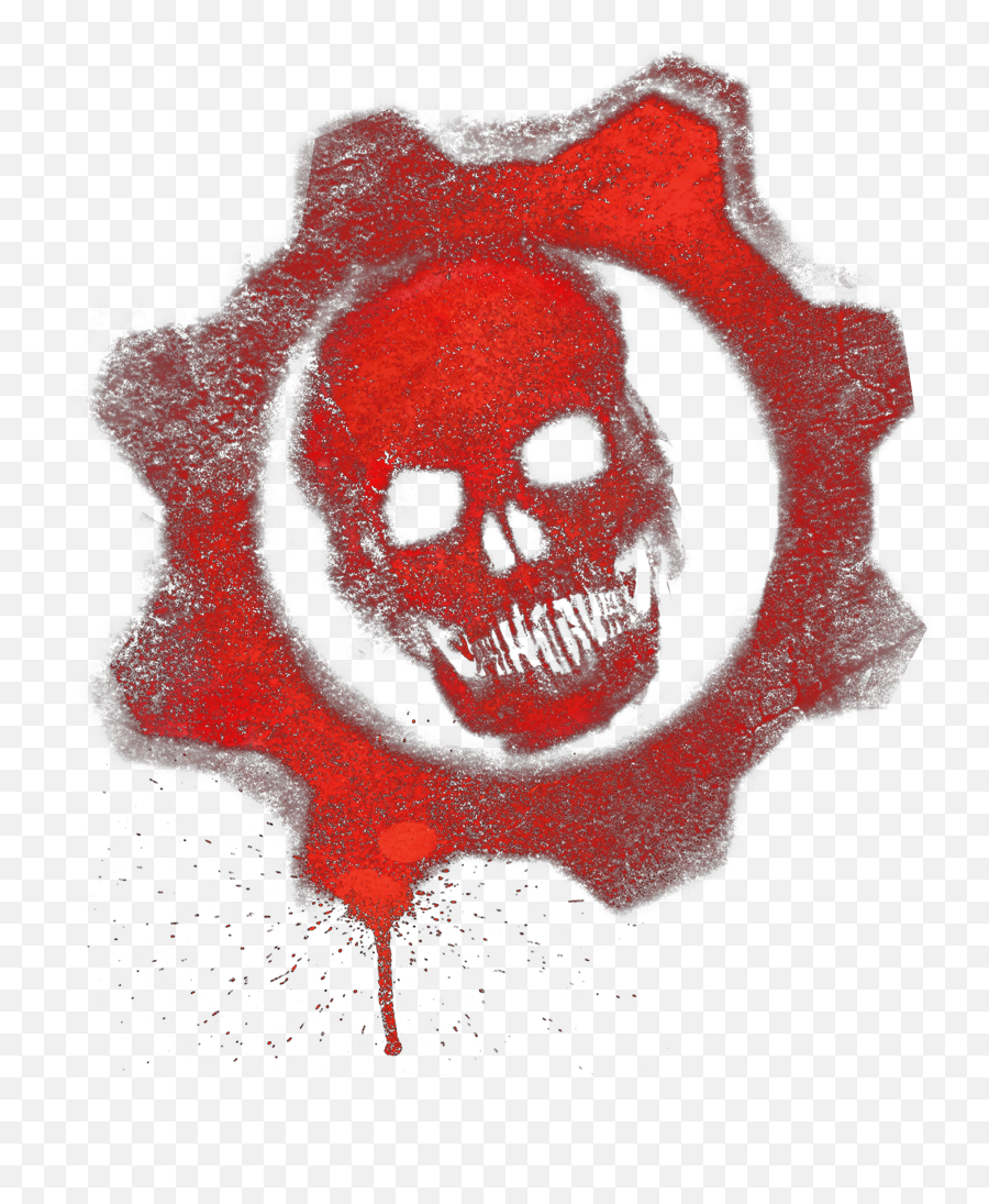 Crimson Omen - Gears Of War Skull Png,Gears Of War 5 Logo