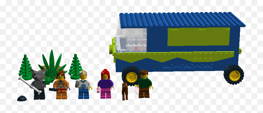 Mystery Machine - Doo Mystery Machine Lego Scooby Doo Png,Mystery Machine Png