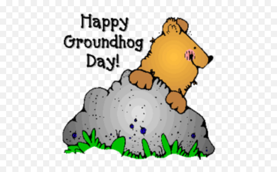 Happy Groundhog Day Clipart Station - Clip Art Groundhogs Day Png,Groundhog Png