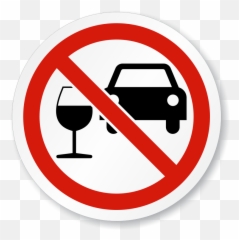 Cross Out Png - Dont Drink N Drive 2434902 Vippng Euston Square Tube Station