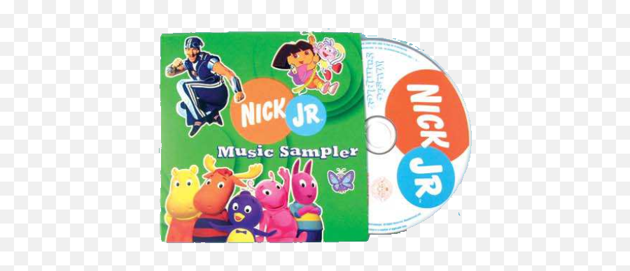 Music Sample - Nick Jr Music Sampler Png,Sample Png File