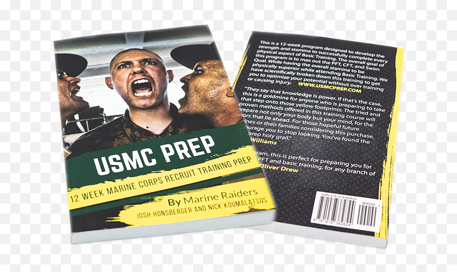 12 Week Marine Corps Recruit Training - Flyer Png,Usmc Png