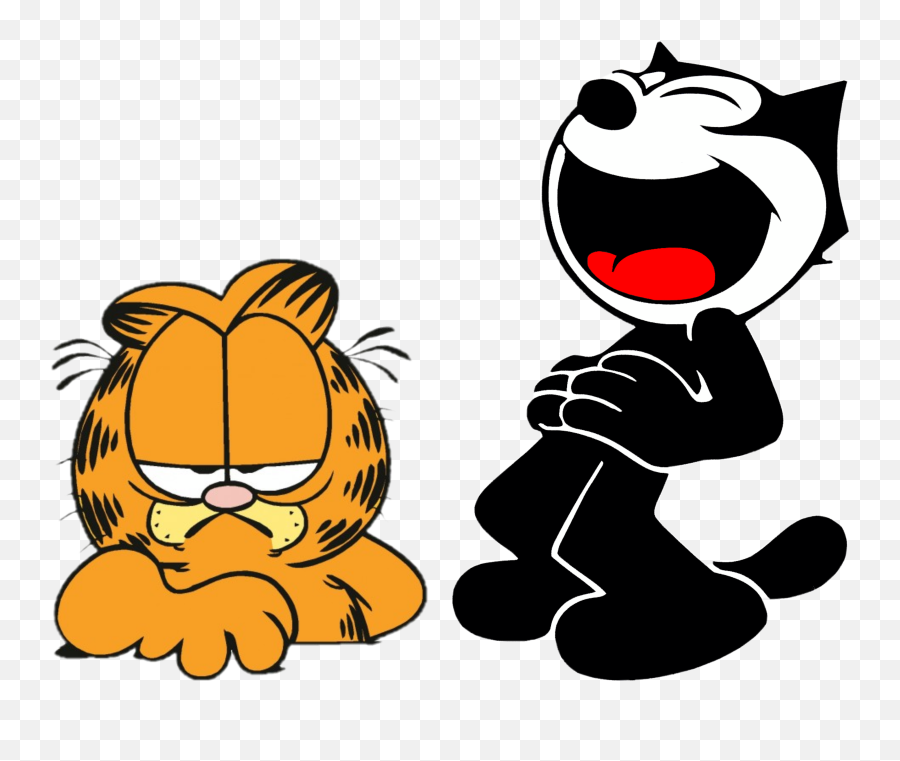Garfield Felix The Cat Felixthecat - Felix The Cat Png,Felix The Cat Png
