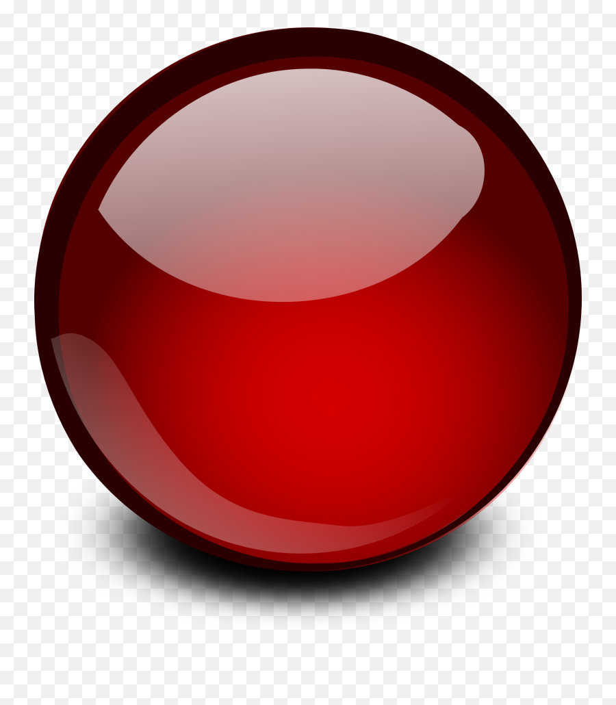 Red Glossy Ball Png - Sushiro Musashimurayama,Sphere Png