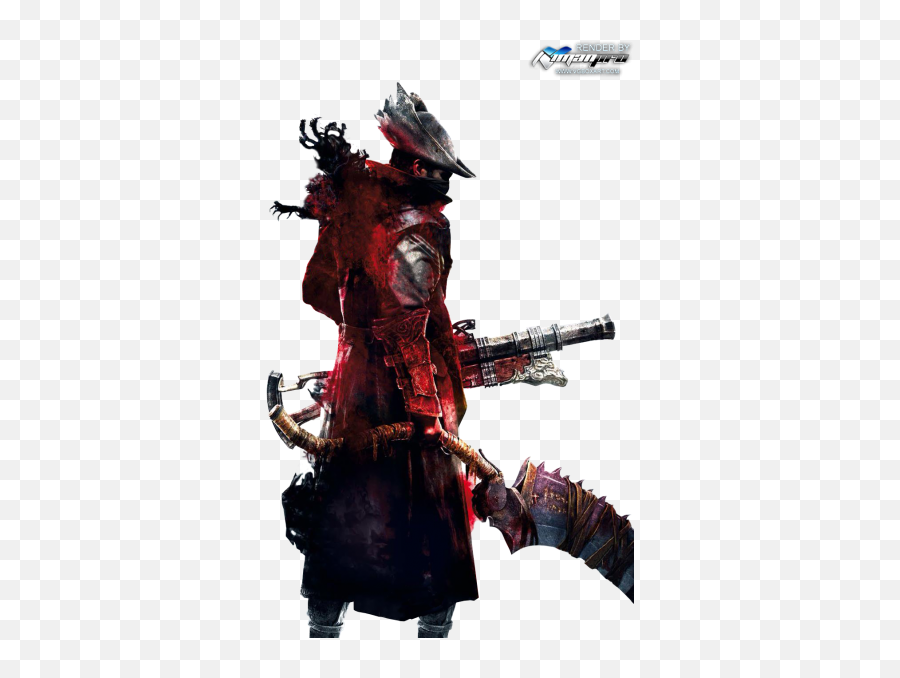 Bloodborne Render - Bloodborne Red And White Png,Bloodborne Png