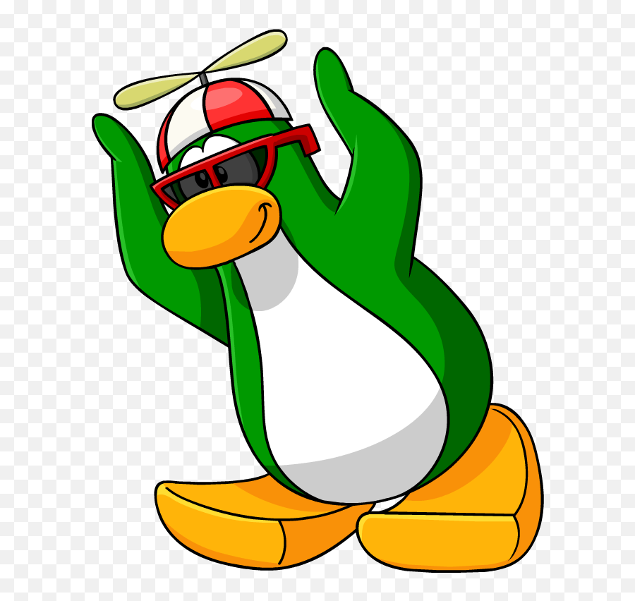 Rookie Hands Up - Club Penguin Icon Png,Club Penguin Png